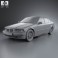 BMW 3 Series (E36) sedan 1994 3d model