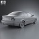 BMW 3 Series (E36) sedan 1994 3d model