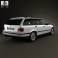 BMW 3 Series (E36) touring 1994 3d model