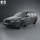 BMW 3 Series (E36) touring 1994 3d model