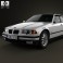 BMW 3 Series (E36) touring 1994 3d model