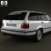 BMW 3 Series (E36) touring 1994 3d model