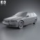 BMW 3 Series (E36) touring 1994 3d model