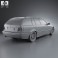 BMW 3 Series (E36) touring 1994 3d model
