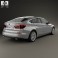 BMW 5 Series (F07) Gran Turismo 2014 3d model