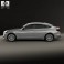 BMW 5 Series (F07) Gran Turismo 2014 3d model