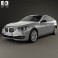 BMW 5 Series (F07) Gran Turismo 2014 3d model