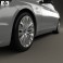 BMW 5 Series (F07) Gran Turismo 2014 3d model