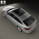 BMW 5 Series (F07) Gran Turismo 2014 3d model