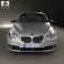 BMW 5 Series (F07) Gran Turismo 2014 3d model