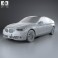BMW 5 Series (F07) Gran Turismo 2014 3d model