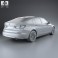 BMW 5 Series (F07) Gran Turismo 2014 3d model