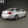 BMW 5 Series (F10) sedan 2014 3d model