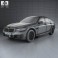 BMW 5 Series (F10) sedan 2014 3d model