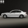 BMW 5 Series (F10) sedan 2014 3d model