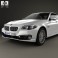 BMW 5 Series (F10) sedan 2014 3d model