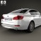 BMW 5 Series (F10) sedan 2014 3d model