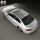 BMW 5 Series (F10) sedan 2014 3d model
