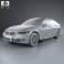 BMW 5 Series (F10) sedan 2014 3d model
