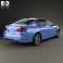 BMW M5 sedan (F10) 2012 3d model