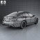 BMW M5 sedan (F10) 2012 3d model