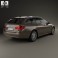BMW 5 Series (F11) touring 2014 3d model