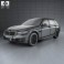 BMW 5 Series (F11) touring 2014 3d model