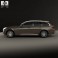 BMW 5 Series (F11) touring 2014 3d model