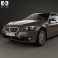 BMW 5 Series (F11) touring 2014 3d model