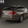 BMW 5 Series (F11) touring 2014 3d model