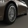 BMW 5 Series (F11) touring 2014 3d model