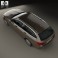 BMW 5 Series (F11) touring 2014 3d model