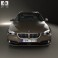 BMW 5 Series (F11) touring 2014 3d model