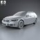 BMW 5 Series (F11) touring 2014 3d model