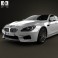 BMW M6 Gran Coupe (F06) 2013 3d model