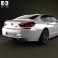 BMW M6 Gran Coupe (F06) 2013 3d model