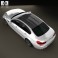 BMW M6 Gran Coupe (F06) 2013 3d model