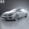 BMW M6 Gran Coupe (F06) 2013 3d model