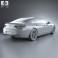 BMW M6 Gran Coupe (F06) 2013 3d model