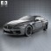 BMW M6 Coupe (F13) 2013 3d model
