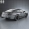 BMW M6 Coupe (F13) 2013 3d model
