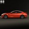 BMW M6 Coupe (F13) 2013 3d model