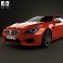 BMW M6 Coupe (F13) 2013 3d model
