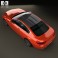 BMW M6 Coupe (F13) 2013 3d model