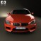 BMW M6 Coupe (F13) 2013 3d model