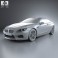 BMW M6 Coupe (F13) 2013 3d model