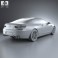 BMW M6 Coupe (F13) 2013 3d model