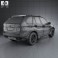 BMW X5 (E53) 2000 3d model