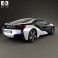 BMW i8 conept 2013 3d model