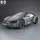 BMW i8 conept 2013 3d model